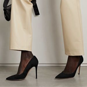 Gianvito Rossi 105 Suede Pumps